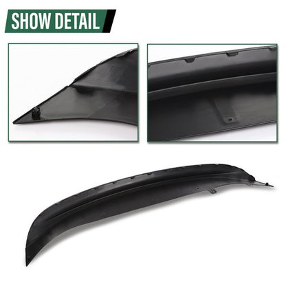 Solid Spare Fit For 2017-2018 Hyundai Elantra Rear Bumper Lower Valance Cover HY1195118