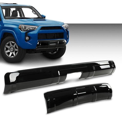 Solid Spare Fit For 14-23 Toyota 4Runner TRD Glossy Black Lower Valance Panel Bumper Cover