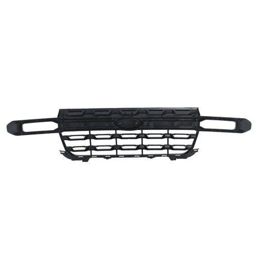 Solid Spare Matte Black Front Grille Grill Assembly NZ6Z8200AA For Ford Maverick 2022-2023