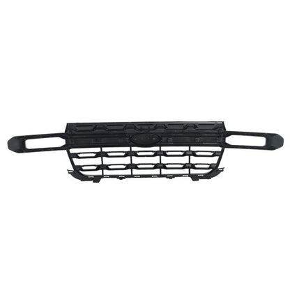 Solid Spare Matte Black Front Grille Grill Assembly NZ6Z8200AA For Ford Maverick 2022-2023