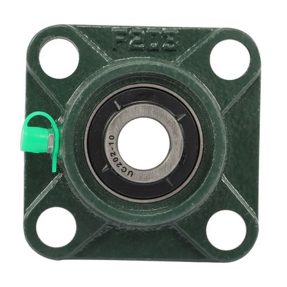 Solid Spare 10pcs UCF202-10 Pillow Block Bearing Self-Aligning Solid Base 4-Bolt 5/8" Bore