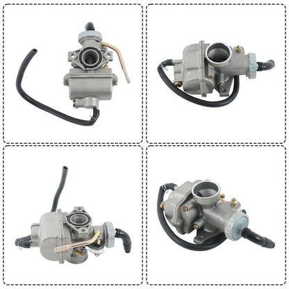Solid Spare Carburetor W/ Air Filter For Honda XR50 CRF50 XR80 XR80R Carb