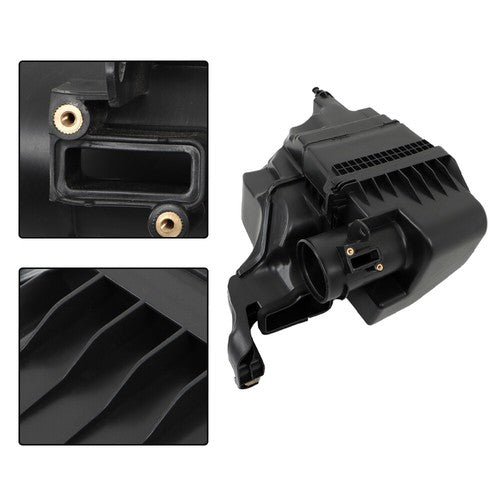 Solid Spare Front For 2021-2023 Nissan Rogue Pair Headlights Air Intake Air Cleaner Housing