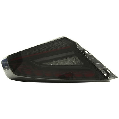 Pair LED Brake Tail Light Smoked w/Turn Signal For 2022-2025 Subaru WRX VB# S4