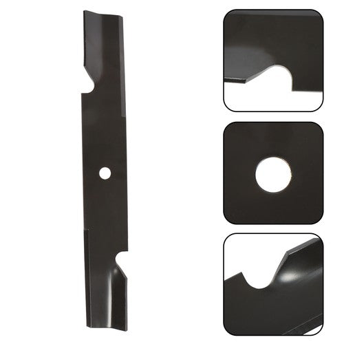 Solid Spare 482961 481711 91-622 3 Pack Lawn Mower 52" Blades For Scag 481707 48108 48185