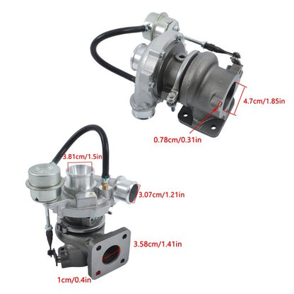 Solid Spare 7030304 150105-00044D Turbo For Bobcat Doosan D24 Engine Garret