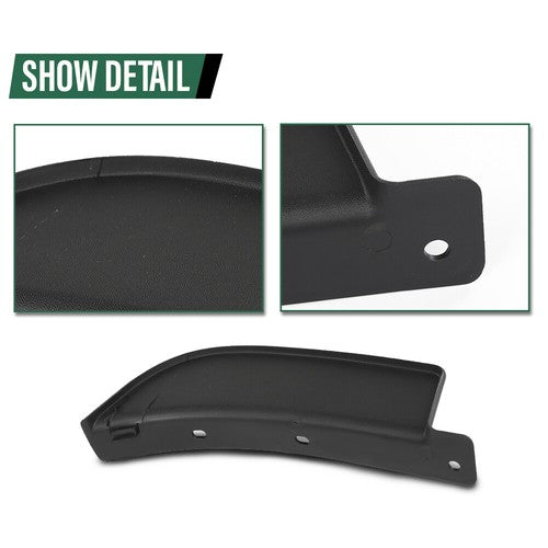 Solid Spare Fit For 19-23 Jeep Cherokee Front Fascia Spat Right Passenger Side 68288014AC