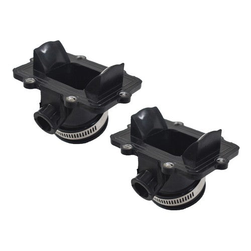 Solid Spare 2X Carb Intake Manifold Boots 420867880 For Ski-Doo Deluxe MXZ 600 420867882