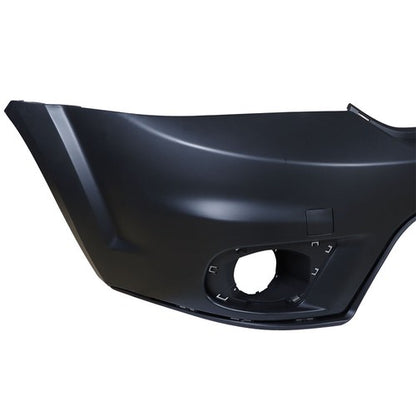Solid Spare Suit For 2011-2016 Dodge Journey fog lamp holes Primed Front Bumper Cover