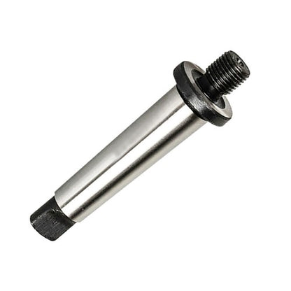 Solid Spare 2MT Shank To 1/2"-20 Threaded Drill Chuck Arbor Morse Taper MT2 Adapter Hardened