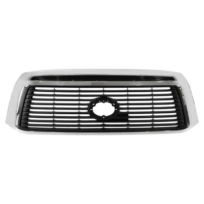 Chrome Front Bumper Upper Grille Grill For 2010-2013 Toyota Tundra 53100-0C240