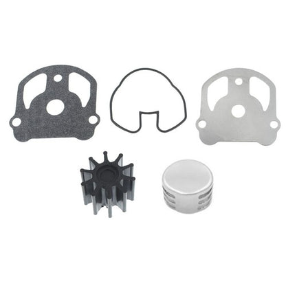 Solid Spare Water Pump Impeller Kit Fit For OMC Cobra 1986 - 1993 984461 777128 983895
