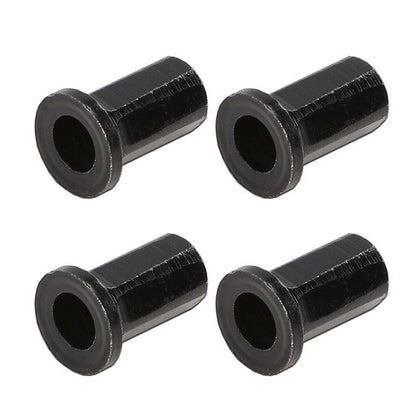 Solid Spare Fit For 07-13 Chevy Silverado GMC Sierra Black Tailgate Cover Cap Nuts 4pcs
