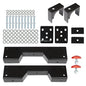 Solid Spare For 1988-1998 Chevy Silverado C1500 Pickup C-Notch Rear Support & Drop Flip Kit