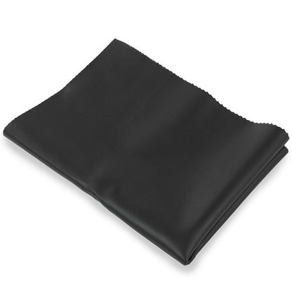 Solid Spare Universal 23.8" x 36" Motorcycle Scooter ATV Waterproof Seat Cover Cushion Black