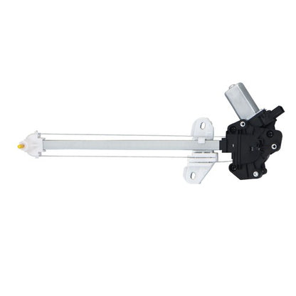 Solid Spare For Honda Civic Sedan 2012 2013 2014 2015 Window Regulator Rear Left w/ Motor
