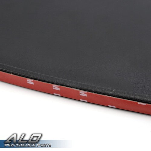 Solid Spare 2Pcs Wing Spoiler Stiffi Support Stabilizer Fit For 11-14 Subaru WRX STi Sedan