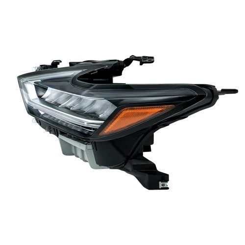 Solid Spare Headlight Single Projector For Nissan Maxima 2019-2021 Headlamps LH Side Clear