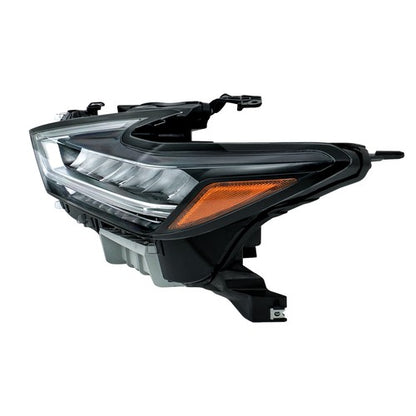 Solid Spare Headlight Single Projector For Nissan Maxima 2019-2021 Headlamps LH Side Clear