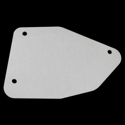 Solid Spare Fit For 68-69 Chevy Camaro Pontiac Firebird Wiper Motor Delete Panel Plate