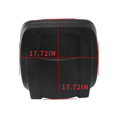 Solid Spare For Kubota L3010 L3410 L3710 L4310 L4610 Black Seat Compact Tractor L48 Backhoe