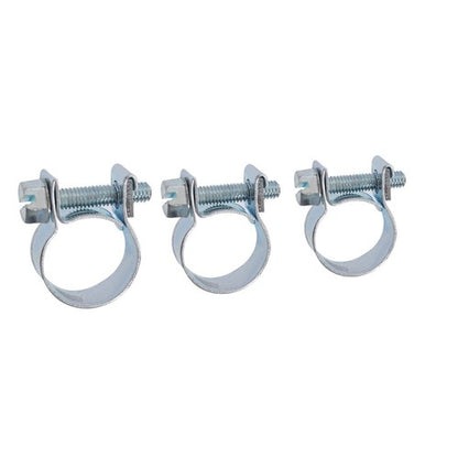 Solid Spare (1/4", 5/16", 3/8") 30 PCS Fuel Injection Hose Clamp / Auto Fuel Clamps