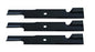 Solid Spare (3) Oregon 92-209 High Lift Blades for 60" Exmark 103-6403, 103-6403-S
