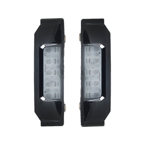 Solid Spare For 2013-18 POLARIS RANGER 900 1000 XP NEW SMOKED LED TAIL LIGHTS LEFT RIGHT SET