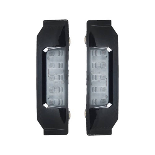 Solid Spare For 2013-18 POLARIS RANGER 900 1000 XP NEW SMOKED LED TAIL LIGHTS LEFT RIGHT SET