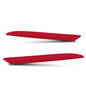 Solid Spare Fit For Mercedes Benz A S W222 W166 AMG Rear Left+Right Bumper Reflector Light