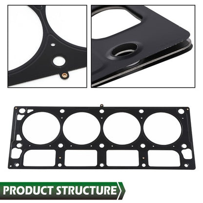 Solid Spare Fit For 2007-2014 Cadillac GMC Chevrolet Pontiac G8 6.0L 6.2L Head Gasket Set