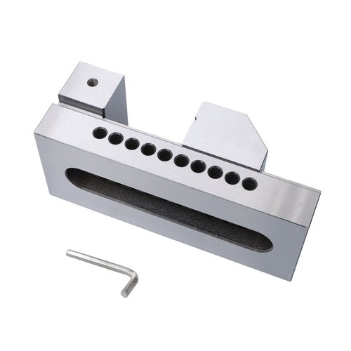 Solid Spare Milling Machine Vises 4" × 9-3/4"Precision Toolmakers Vise Screwless Vise Lathe