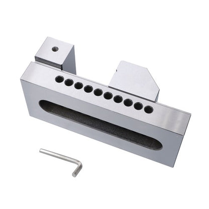 Solid Spare Milling Machine Vises 4" × 9-3/4"Precision Toolmakers Vise Screwless Vise Lathe