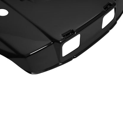 Solid Spare Black ABS Plastic Front Fender Flaps Flare Mud Guard For 1988-2000 Honda TRX300