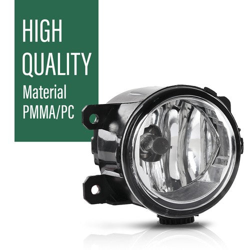 Solid Spare Front Bumper Fog Lights Driving Lamps Fit For 14-22 Ram Promaster 1500 2500 3500