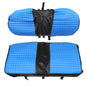 Solid Spare For EZGO Medalist TXT 1994 95 96-2013 Front Seat Cover Blk Diamond Stitching