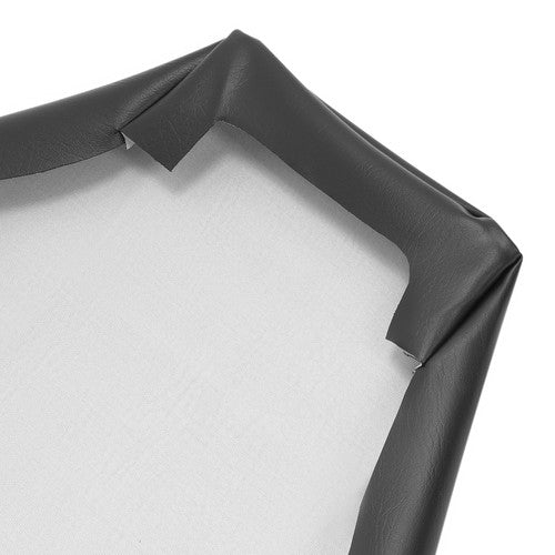 Solid Spare For Honda Rancher 350 TRX350FE TRX350FM 00 01 02 03 04 05 06 Black Seat Cover