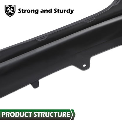 Solid Spare Front Bumper Cover Fit For 2018-2020 Honda Accord Sedan W/o Sensor HO1000314