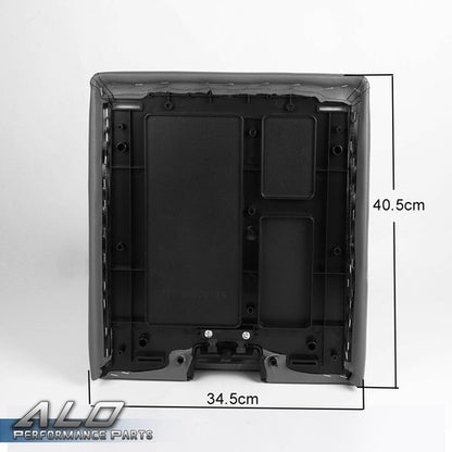 Solid Spare Fit For Chevy GMC Pickup Truck SUV 924-835 Front Center Console Lid Repair Kit