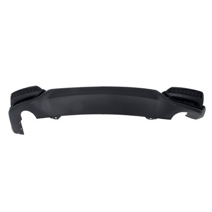 Solid Spare Rear Lower Bumper Face Bar Durable Plastic Compatible For Acura RDX 2016-2018
