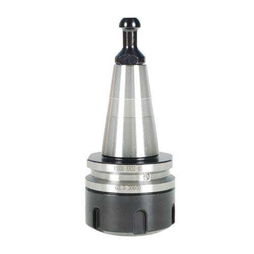 Solid Spare ISO30 ER32-45L Balance Collet Chuck G2.5 30000RPM CNC Tool Holder Lathe