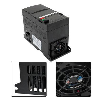 Solid Spare 2HP 220V Variable Frequency Drive 1.5kW AC 1-3 Phase New