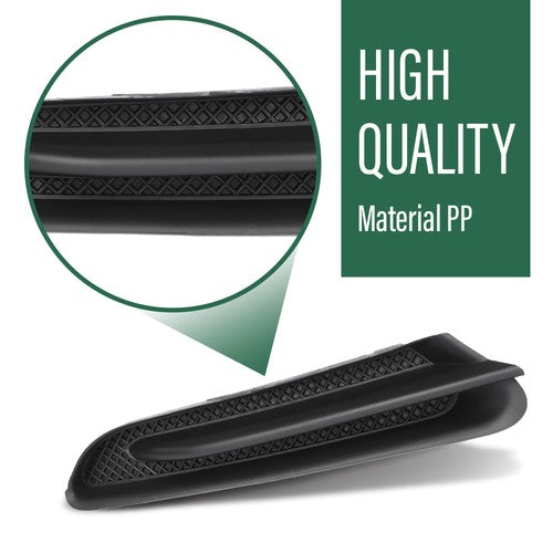Solid Spare Front Bumper Trim-Finish Molding Fit For 2013-2016 Buick Encore Left+Right Side