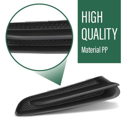 Solid Spare Front Bumper Trim-Finish Molding Fit For 2013-2016 Buick Encore Left+Right Side