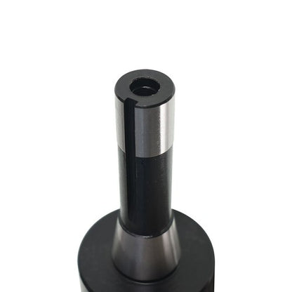 Solid Spare 1-1/2" R8 Shank Shell Milling Arbor Adapter Holder For Bridgeport