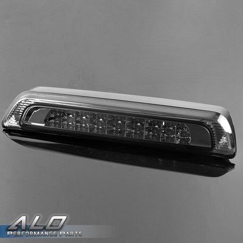 Solid Spare Fit For 2007-2016 Toyota Tundra LED 3rd Third Brake Tail Light Cargo Lamp Black
