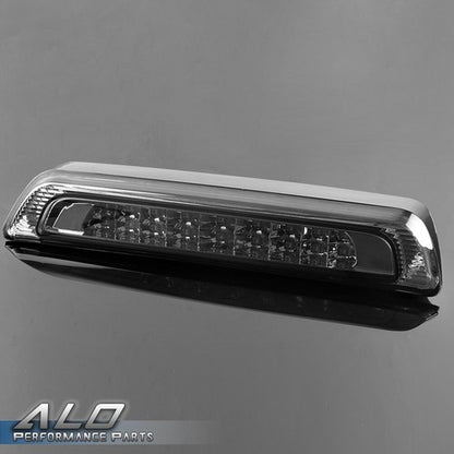 Solid Spare Fit For 2007-2016 Toyota Tundra LED 3rd Third Brake Tail Light Cargo Lamp Black