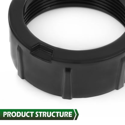 Solid Spare Fit For Jandy Zodiac A0578900 Single PVC Union Nut R0452100 PLC1400 - PLC700
