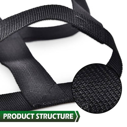 Solid Spare Nerf Bar Nets Replacement Webbing Fit For Tusk Alba Honda Yamaha Suzuki Kawasaki