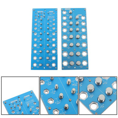 Solid Spare Nut and Bolt Thread Inspectors Thread Gauges 21 Inch and 17 Metric Screws